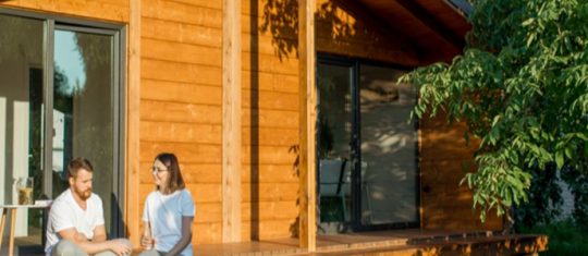 maison en bois